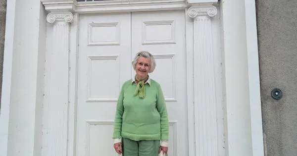 From Sussex with love - the lady of the manor returns to her ancestral seat at Shane’s Castle