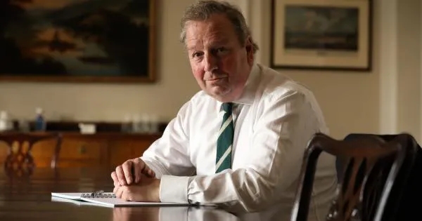 ‘The Falklands are British - and they must remain that way forever’